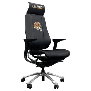 PhantomX Mesh Gaming Chair with San Francisco 49ers Helmet Logo
