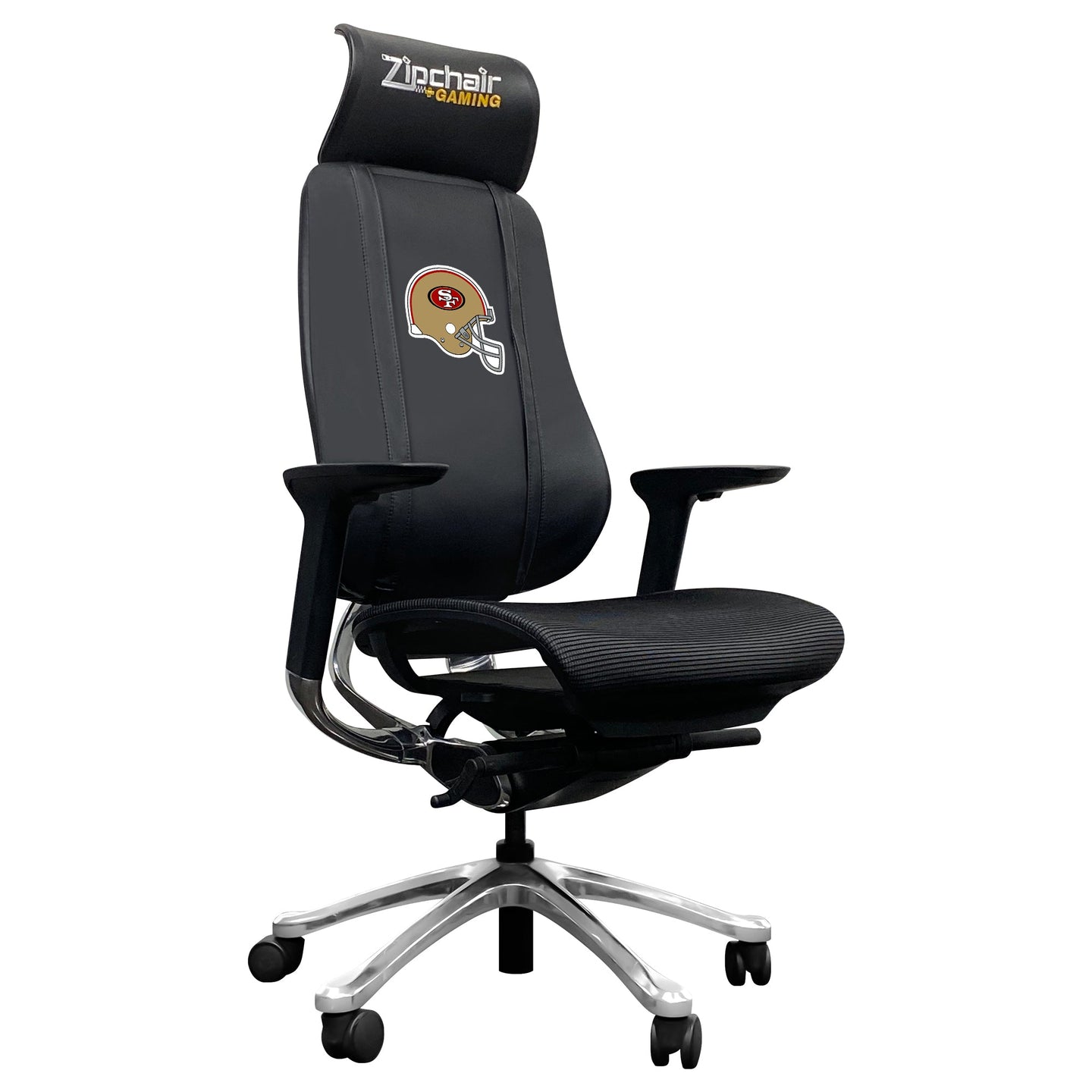 PhantomX Mesh Gaming Chair with San Francisco 49ers Helmet Logo