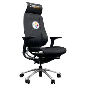 PhantomX Mesh Gaming Chair with Pittsburgh Steelers Primary Logo
