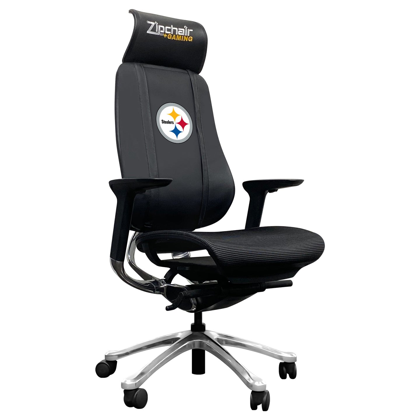 PhantomX Mesh Gaming Chair with Pittsburgh Steelers Primary Logo
