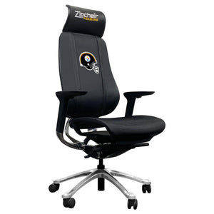 PhantomX Mesh Gaming Chair with Pittsburgh Steelers Helmet Logo