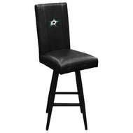 Swivel Bar Stool 2000 With Dallas Stars Logo