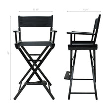 Load image into Gallery viewer, Chicago Blackhawks Bar Height Directors Chair
