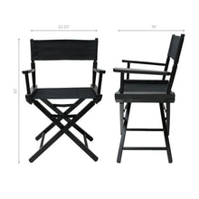 Load image into Gallery viewer, New York Rangers Table Height Directors Chair