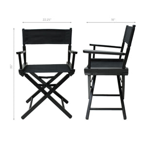 New York Rangers Table Height Directors Chair