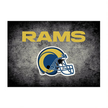 Load image into Gallery viewer, Los Angeles Rams Distressed Rug