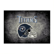 Load image into Gallery viewer, Tennessee Titans Distressed Rug