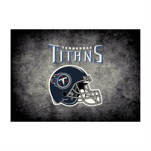Tennessee Titans Distressed Rug