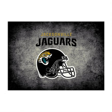 Load image into Gallery viewer, Jacksonville Jaguars Distressed Rug