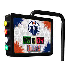 Edmonton Oilers 12' Shuffleboard Table