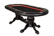Load image into Gallery viewer, BBO Elite Alpha LED Poker Table