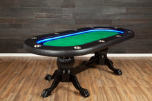 Load image into Gallery viewer, BBO Elite Alpha LED Poker Table