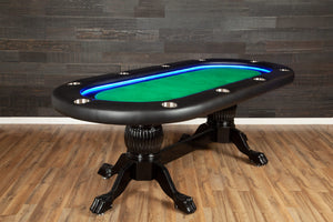 BBO Elite Alpha LED Poker Table