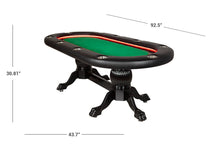 Load image into Gallery viewer, BBO Elite Alpha LED Poker Table