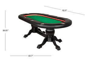 BBO Elite Alpha LED Poker Table