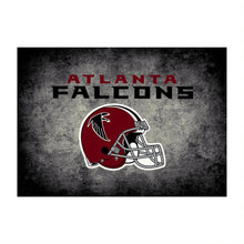 Load image into Gallery viewer, Atlanta Falcons Distressed Rug