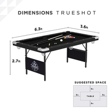 Load image into Gallery viewer, Fat Cat Trueshot 6&#39; Folding Billiard Table