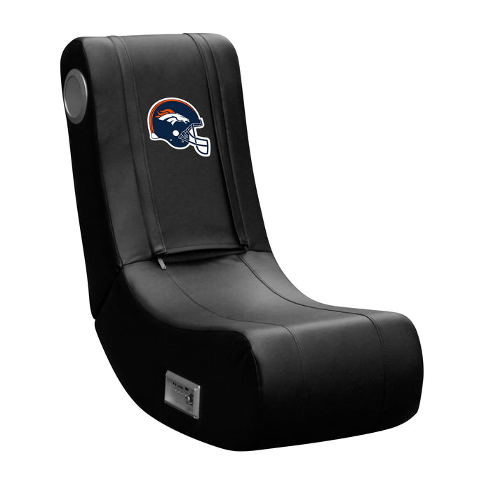 Game Rocker 100 with Denver Broncos Helmet Logo