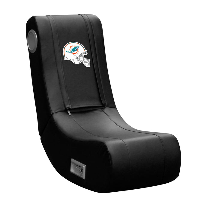 Game Rocker 100 with Miami Dolphins Helmet Logo