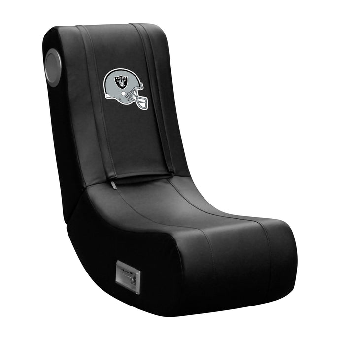 Game Rocker 100 with Las Vegas Raiders Helmet Logo