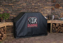 Load image into Gallery viewer, 72&quot; University of Alabama (Elephant) Grill Cover