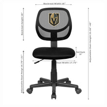 Load image into Gallery viewer, Vegas Golden Knights Student Task Chair
