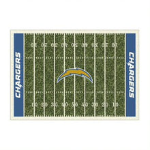 Load image into Gallery viewer, Los Angeles Chargers Homefield Rug