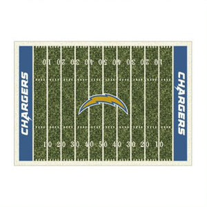 Los Angeles Chargers Homefield Rug