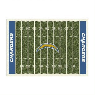 Los Angeles Chargers Homefield Rug