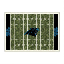Load image into Gallery viewer, Carolina Panthers Homefield Rug
