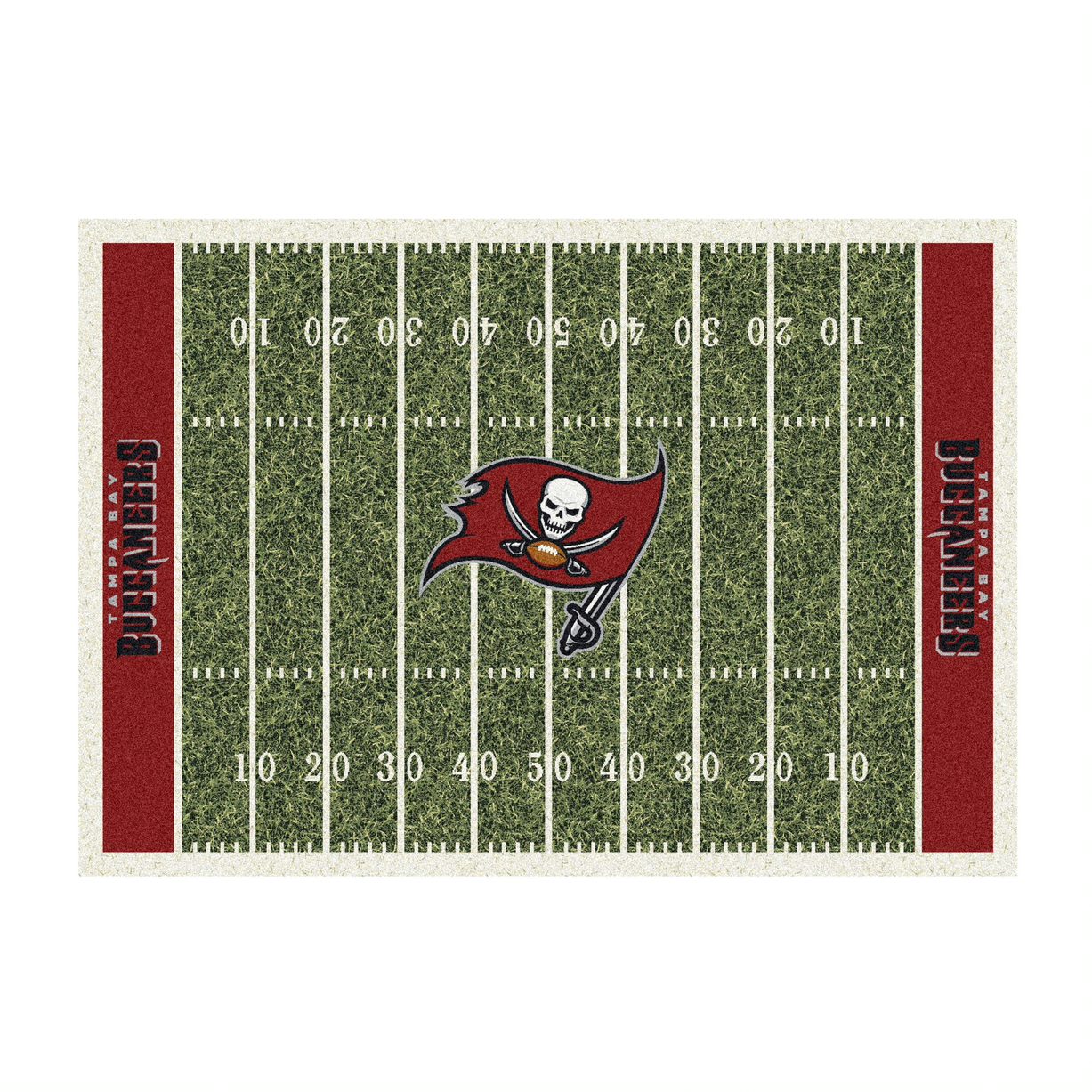 Tampa Bay Buccaneers Homefield Rug