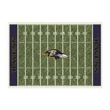 Load image into Gallery viewer, Baltimore Ravens Homefield Rug