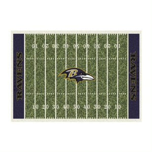 Baltimore Ravens Homefield Rug