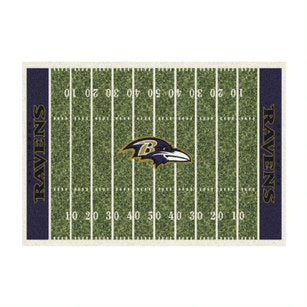 Baltimore Ravens Homefield Rug