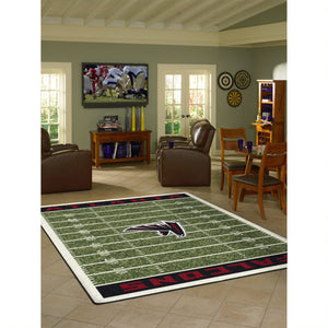 Atlanta Falcons Homefield Rug