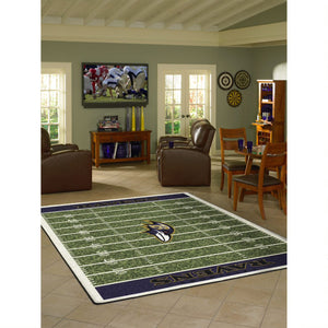 Baltimore Ravens Homefield Rug