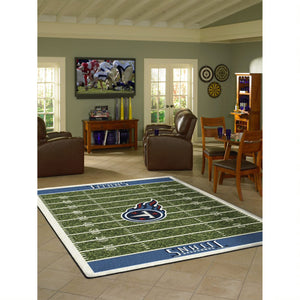 Tennessee Titans Homefield Rug