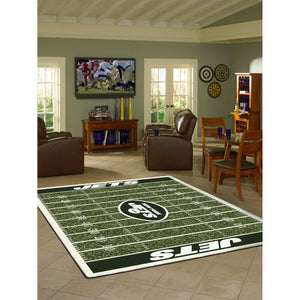 New York Jets Homefield Rug