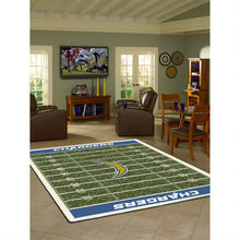 Load image into Gallery viewer, Los Angeles Chargers Homefield Rug