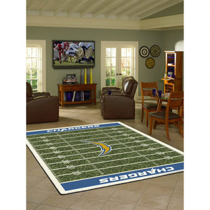 Los Angeles Chargers Homefield Rug