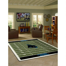 Load image into Gallery viewer, Carolina Panthers Homefield Rug
