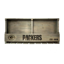 Load image into Gallery viewer, Green Bay Packers Reclaimed Bar Shelf