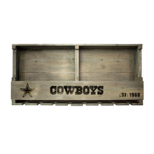 Load image into Gallery viewer, Dallas Cowboys Reclaimed Bar Shelf