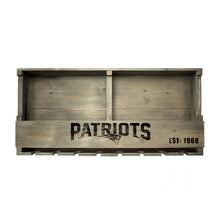 Load image into Gallery viewer, New England Patriots Reclaimed Bar Shelf