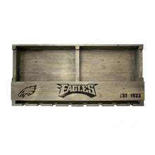 Load image into Gallery viewer, Philadelphia Eagles Reclaimed Bar Shelf