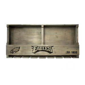 Philadelphia Eagles Reclaimed Bar Shelf