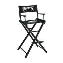 Load image into Gallery viewer, Philadelphia Eagles Bar Height Directors Chair