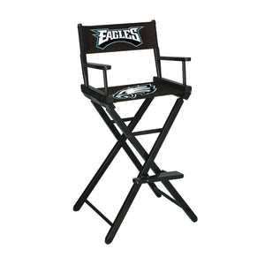 Philadelphia Eagles Bar Height Directors Chair