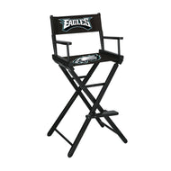 Philadelphia Eagles Bar Height Directors Chair