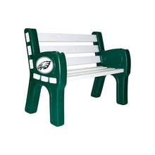 Load image into Gallery viewer, Philadelphia Eagles Park Bench